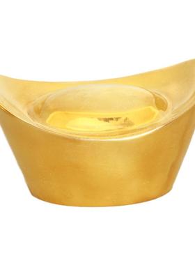 寅亥堂纯黄铜收银台商铺仿金元宝