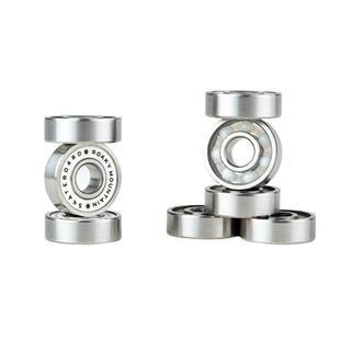 RMT专业滑板轴承白陶瓷球高精密度摩擦力小高速静音续航长耐生锈