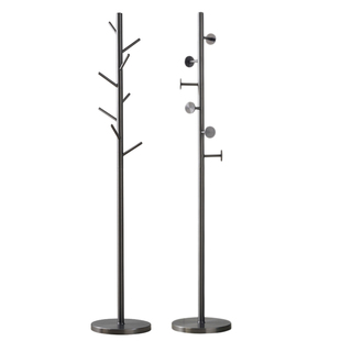 挂衣架落地卧室不锈钢衣帽架客厅房间室内晾衣服挂架简约结实耐用