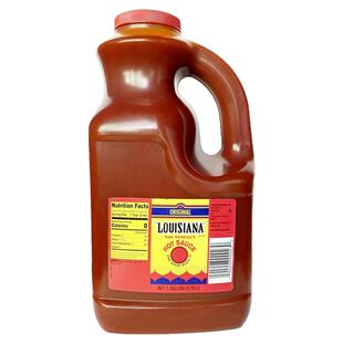 美国进口LOUISIANA路易斯安那原味哈瓦那辣椒调味酱