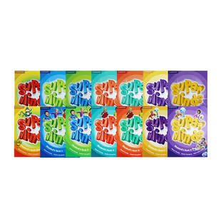 剑桥少儿英语教材 Super Minds 1 2 3 4 5 6级别superminds英式发音 小学生英语教材英音版 原版进口外国语实验小学英文课本学生包