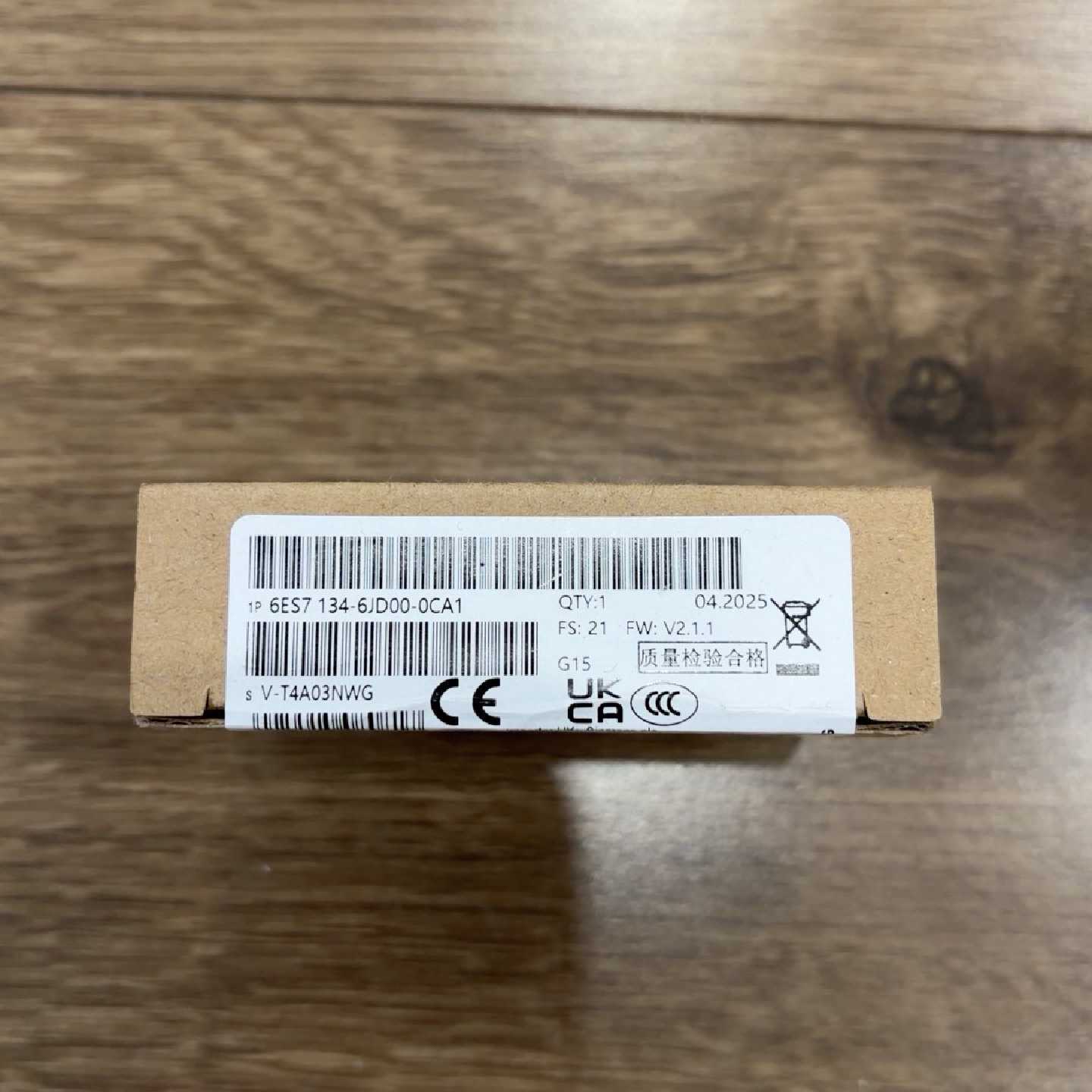 【请询价】PLC模块6ES71346JD000CA1