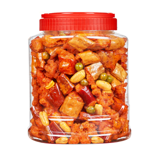 香脆椒500g罐干吃香辣脆花生辣椒脆香辣酥重庆特产零食年货下酒菜