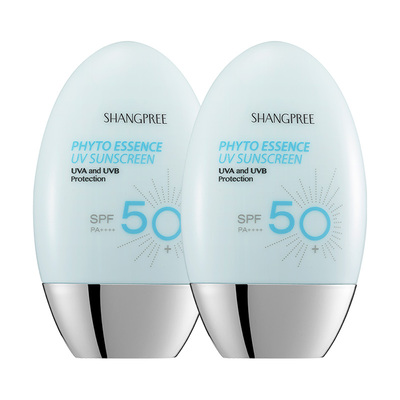 香蒲丽防晒霜SPF50+60ml*2支面部