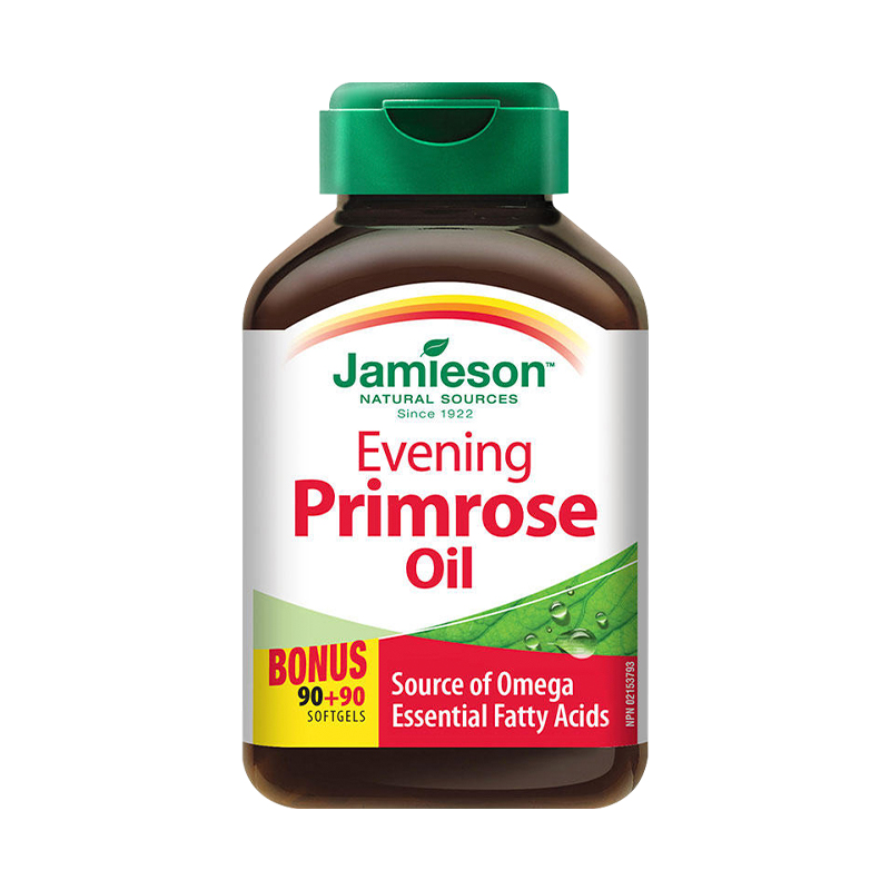 Jamieson健美生加拿大月見草油軟
