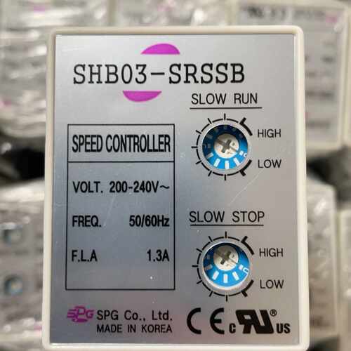 原装进口韩国SPG 马达调速器 SHB03-SRSSB 现货-议价