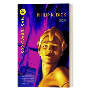 英文原版小说 Ubik 科幻大师系列 尤比克 菲利普 迪克 英文版 进口英语原版书籍