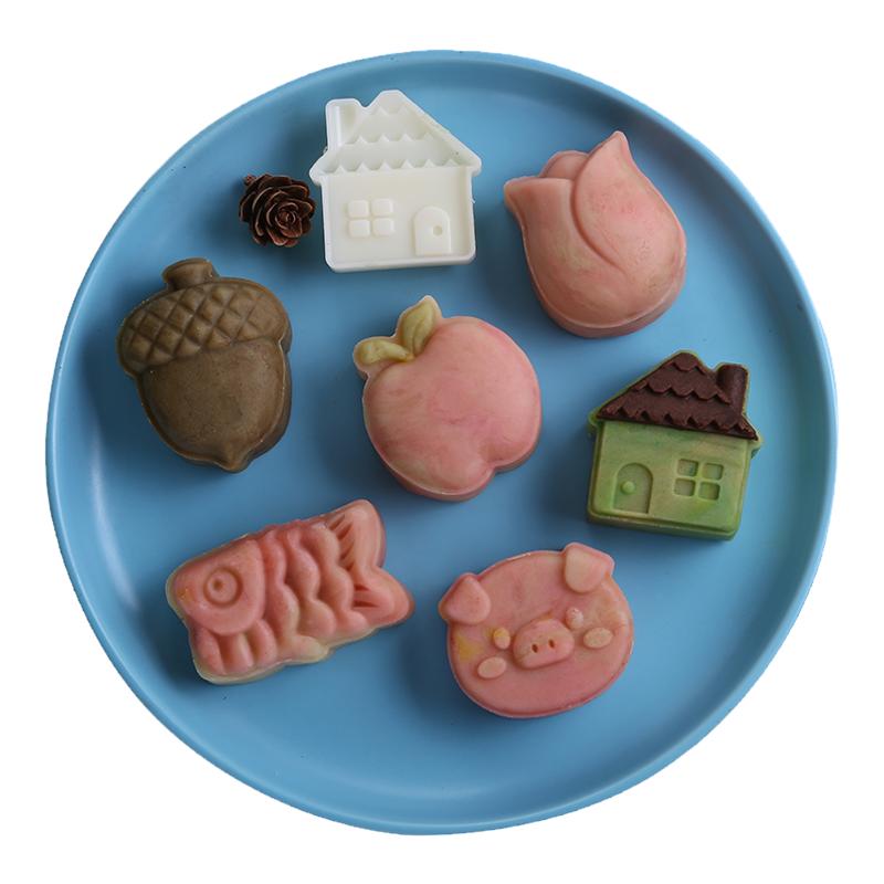 中秋手压式月饼模具食品级