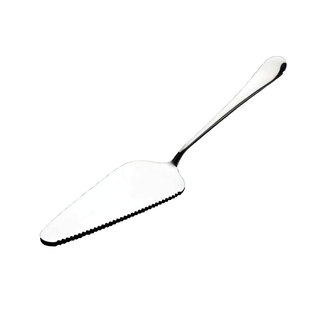 生日蛋糕刀不锈钢锯齿切刀烘焙芝士面包甜品刀披萨三角铲刀可定制