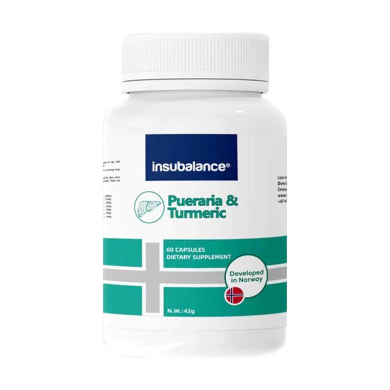 insubalance挪威姜黄葛根6重肝脏片净化损伤熬夜加班奶蓟草肝片