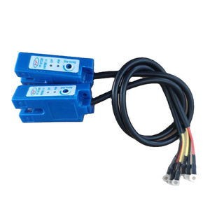 益芳全自动奶茶封口机电子眼配件 优玛桔米红孚E04电眼感应器通用