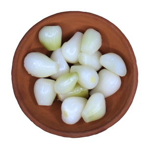 湖北茭头叫头酸葱果儿糟辣藠头酸甜下饭菜泡菜酱菜腌菜酸蒜头包邮