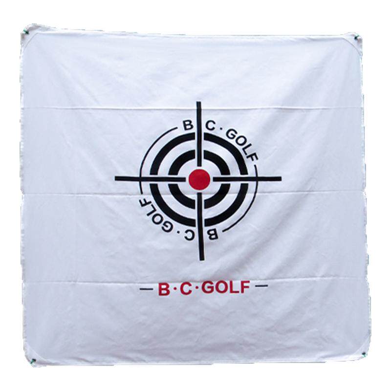 B.C.GOLF 1.5*1.5米 高尔夫打击布 练习网靶心布 加厚帆布