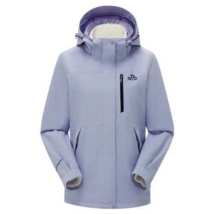 经典2.0山野 伯希和户外三合一冲锋衣外套男女款运动防风衣登山服