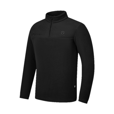 乔丹POLARTEC联名立领卫衣2024冬