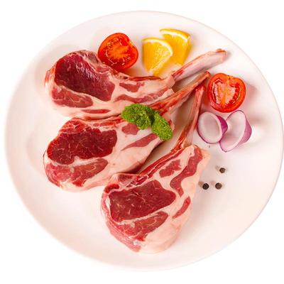 内蒙古法式羊排原切商用羊肋排