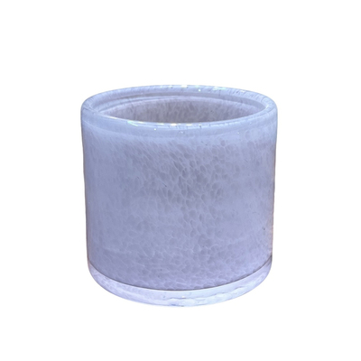 小山园油画系列琉璃收纳罐化妆刷收纳杯口红收纳笔筒香薰晶石扩香