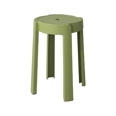 塑料加厚可叠放椅子餐桌小板凳