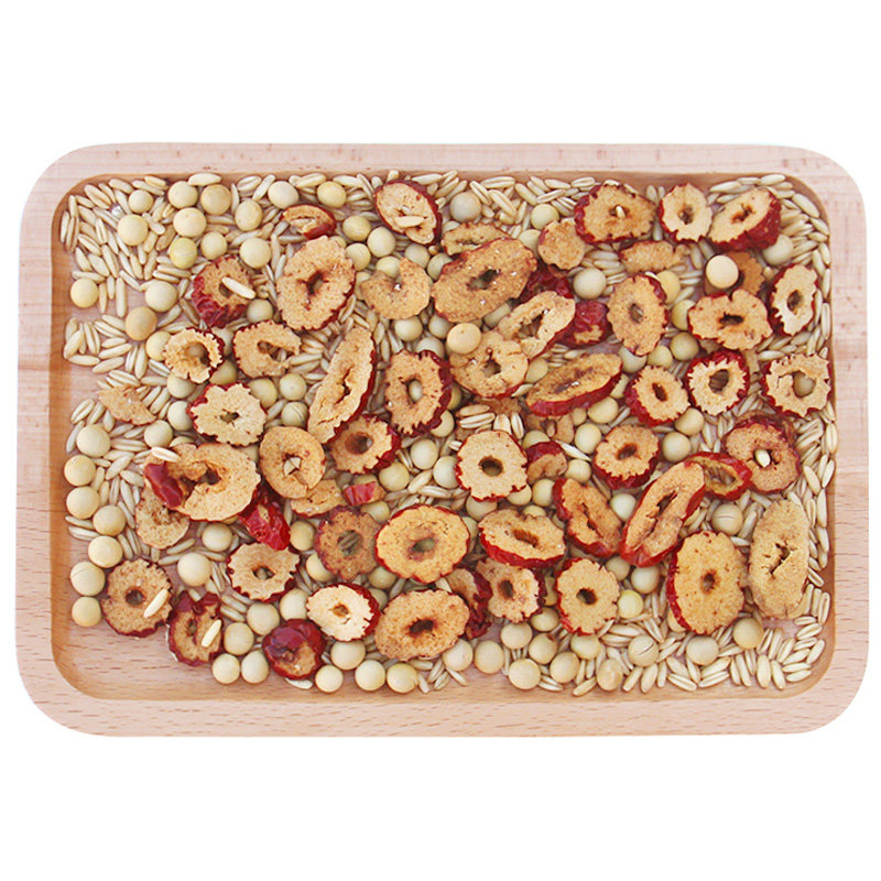 红枣豆浆原料50包熟豆打豆浆的五谷杂粮现磨豆浆料包批发小袋装