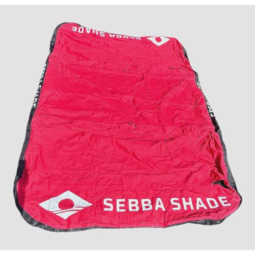 Sebba Shade 2879502 Red Inflatable Boat Sun Shade 12ft x 8ft