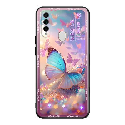 luckrider适用于oppoa8手机保护套pdbm00网红情侣款。欧珀a8超仙紫色系pdbt00硅胶软壳opoa8时尚潮流0poa8防