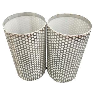 304不锈钢y型过滤器过滤网双层水泵圆柱形桶滤芯超细过滤冲孔网筒