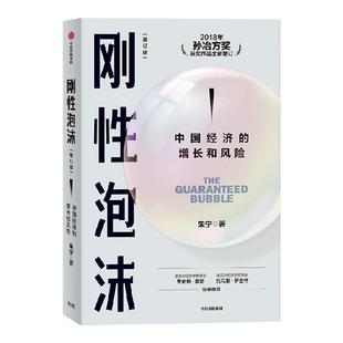 刚性泡沫（增订版）朱宁著 2018年孙冶方奖获奖作品全新增订 诺贝尔经济学奖得主罗伯特席勒推荐 读懂中国经济的过去与未来