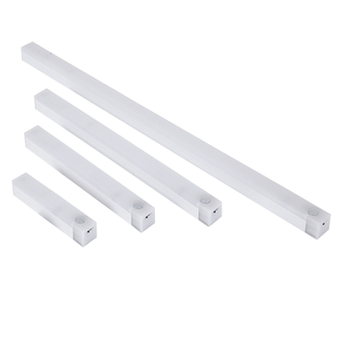 长条LED灯泡灯条灯带充电无布线磁吸自粘楼道衣柜光控橱柜床头灯