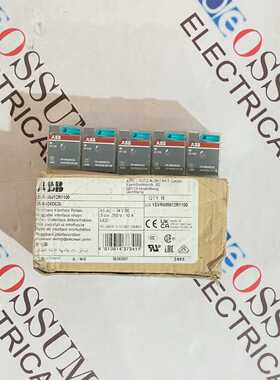 ABBCRM024DC3L迷你可插拔接口继电器1SVR405612R1100快速发货