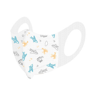 儿童口罩医用正品官方旗舰店男女孩3到6岁秋冬防甲流3d立体防护