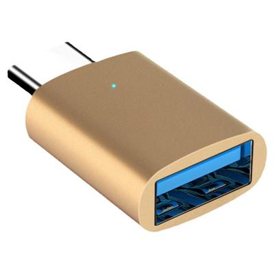 金属Type-C转USB3.0转接头