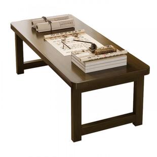 小矮桌日式飘窗桌子榻榻米茶桌简约炕几学生书画桌家用折叠小桌子