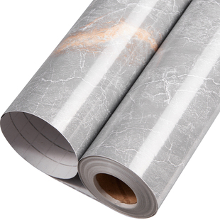 厨房防油贴纸加厚灶台防火耐高温墙壁大理石台面贴膜防水自粘墙纸