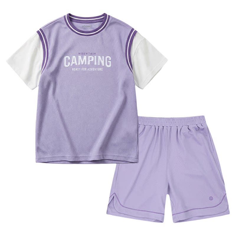 两件套！EBAER儿童运动套装