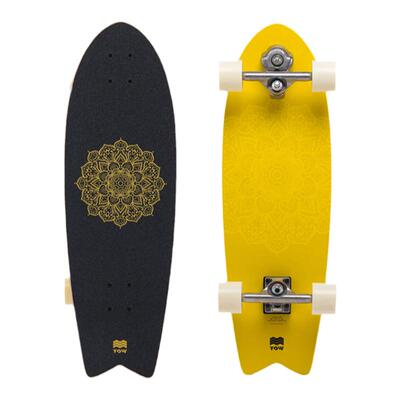 yow陆地冲浪板新手专业