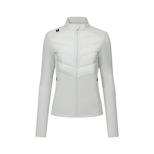 hotsuit后秀排骨羽绒服2026春季新款女薄款鸭绒防风运动针织外套