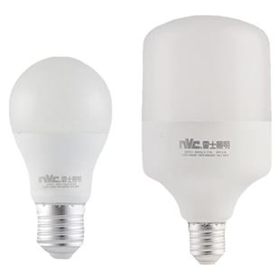 雷士照明LED灯泡节能灯E27螺口家用大功率球泡5W7W9W12W18W30W36W