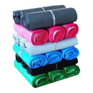 高韧性加厚快递袋黑色银色白色破坏性快件袋服装袋包装袋定做批发