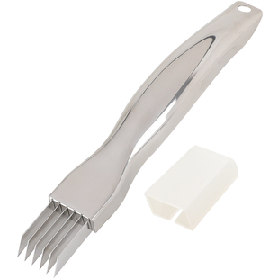 家用切葱器创意葱花葱丝刀便携切葱丝工具厨房多功能切菜切丝器