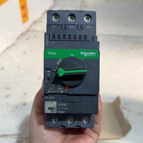 议价施耐德新款电动机断路器GV3P65  1台  P73  4台维修