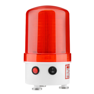 充电式声光报警器爆闪灯便携强磁报警灯车载警示灯LED闪烁信号灯