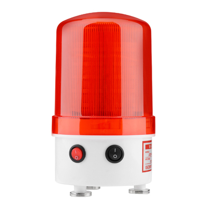 充电式声光报警器爆闪灯