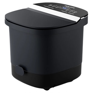 奥克斯泡脚桶家用加热恒温高深过小腿洗脚盆电动按摩全自动足浴盆