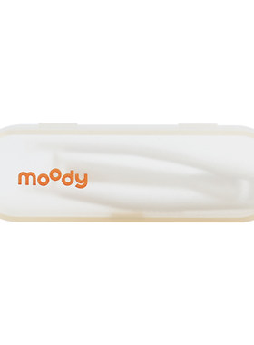 moody隐形眼镜伴侣盒取戴器小巧便携美瞳收纳盒官方正品
