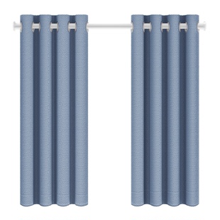 遮光窗帘免打孔安装伸缩杆一整套卧室高级感柯桥新款厚遮阳隔断帘