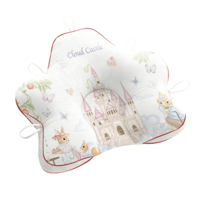 婴儿定型枕小米枕头新生儿0-6个月防侧睡矫正睡姿防偏头宝宝枕头