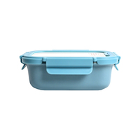 锦晖陶瓷饭盒微波炉加热食品饭盒600ml