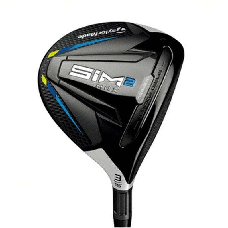 正品Taylormade高尔夫球杆男士三五号木SIM2 MAX球道木3/5