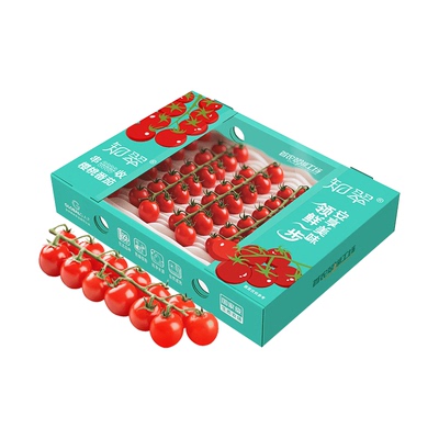 知翠串收樱桃小番茄1kg自然熟