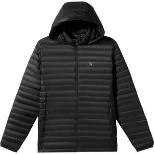 PONY1972 秋冬新品户外运动男款轻薄保暖鹅绒羽绒服外套244M2OF20